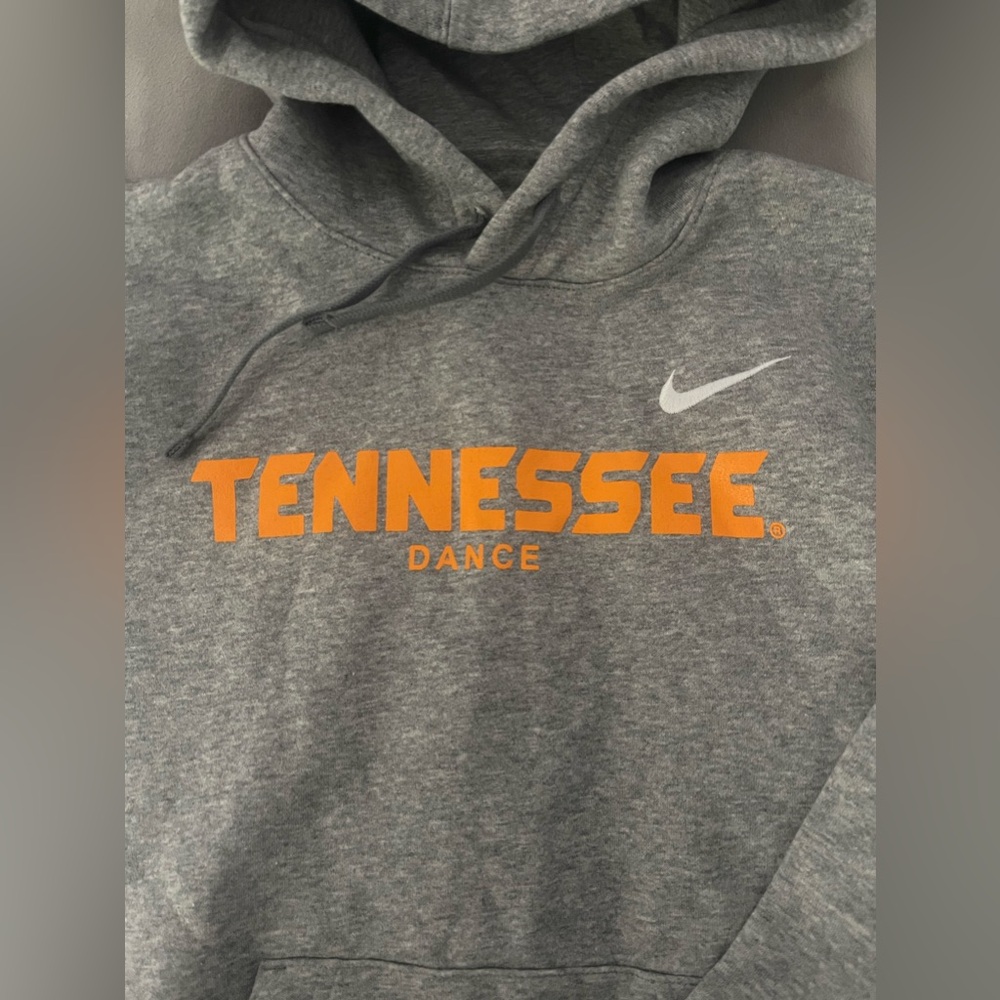 GREY NIKE TENNESSEE VOLS DANCE SWEATSHIRT! SIZE S!